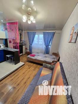 Студия квартира, посуточно, 27м2, 3/9 этаж