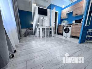 Студия квартира, посуточно, 22м2, 1/5 этаж