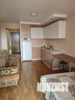 Студия квартира, посуточно, 25м2, 4/17 этаж