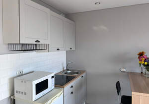 Студия квартира, на длительный срок, 23м2, 12/18 этаж