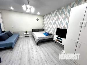 1-к квартира, посуточно, 38м2, 11/12 этаж