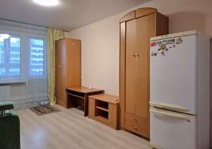 Студия квартира, на длительный срок, 27м2, 16/17 этаж