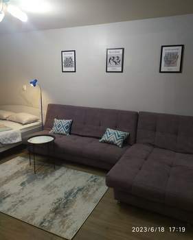 1-к квартира, на длительный срок, 32м2, 1/5 этаж