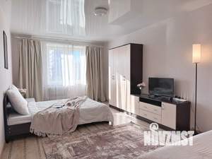 1-к квартира, посуточно, 44м2, 6/16 этаж