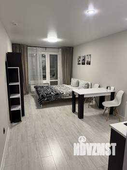 Студия квартира, на длительный срок, 34м2, 4/17 этаж