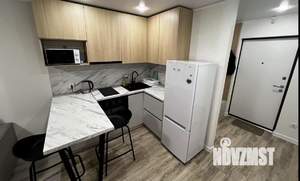 Студия квартира, на длительный срок, 27м2, 16/17 этаж