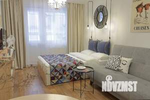 1-к квартира, посуточно, 25м2, 1/1 этаж