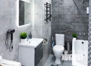 Студия квартира, посуточно, 34м2, 4/17 этаж