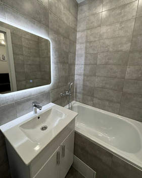 Студия квартира, на длительный срок, 23м2, 5/9 этаж