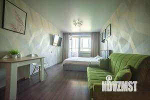1-к квартира, посуточно, 25м2, 1/1 этаж