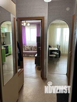 1-к квартира, посуточно, 35м2, 4/10 этаж