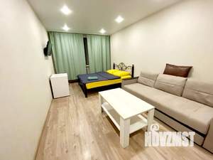 1-к квартира, посуточно, 35м2, 4/14 этаж