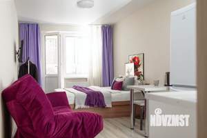 Студия квартира, посуточно, 30м2, 5/16 этаж