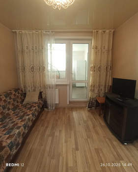 2-к квартира, на длительный срок, 44м2, 4/17 этаж
