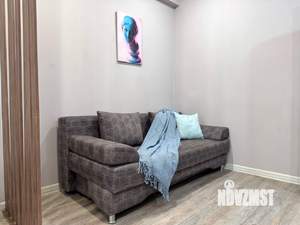 1-к квартира, посуточно, 36м2, 12/22 этаж