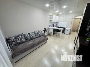 Студия квартира, посуточно, 23м2, 15/17 этаж