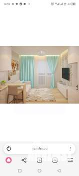 1-к квартира, посуточно, 20м2, 9/9 этаж