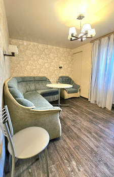 Студия квартира, на длительный срок, 33м2, 6/17 этаж