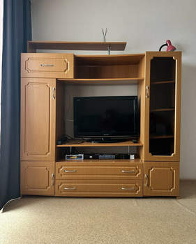 Студия квартира, на длительный срок, 26м2, 9/12 этаж