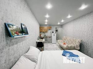 Студия квартира, посуточно, 23м2, 6/17 этаж