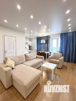 2-к квартира, посуточно, 60м2, 1/1 этаж