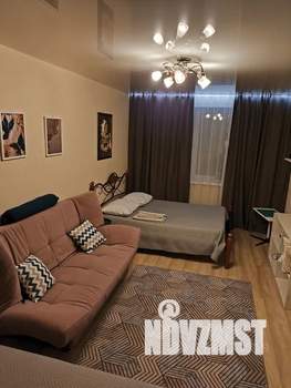 1-к квартира, посуточно, 41м2, 5/10 этаж