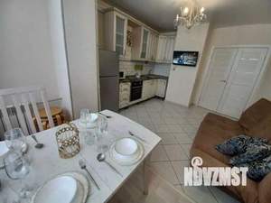 1-к квартира, посуточно, 62м2, 1/1 этаж