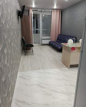 Студия квартира, на длительный срок, 30м2, 4/17 этаж