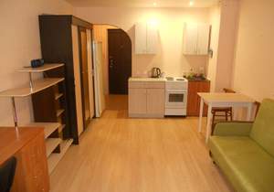 Студия квартира, на длительный срок, 27м2, 2/16 этаж