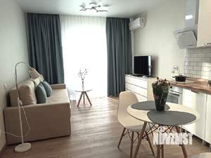 Студия квартира, на длительный срок, 25м2, 12/24 этаж