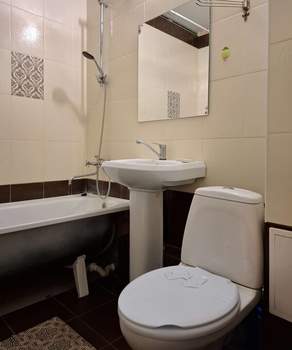 1-к квартира, на длительный срок, 46м2, 6/9 этаж
