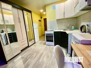 Студия квартира, на длительный срок, 30м2, 13/18 этаж