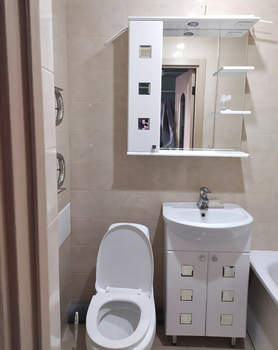 Студия квартира, на длительный срок, 23м2, 10/17 этаж