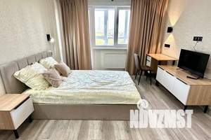 1-к квартира, посуточно, 42м2, 10/16 этаж