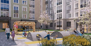 3-к квартира, на длительный срок, 73м2, 4/6 этаж