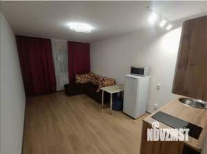 Студия квартира, на длительный срок, 25м2, 8/17 этаж