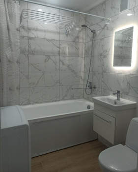 Студия квартира, на длительный срок, 29м2, 2/17 этаж