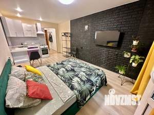 Студия квартира, посуточно, 26м2, 17/17 этаж