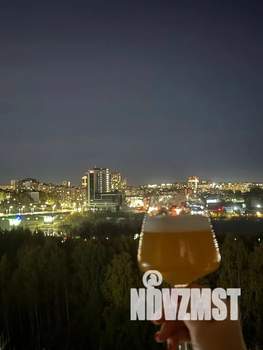 1-к квартира, посуточно, 45м2, 13/14 этаж