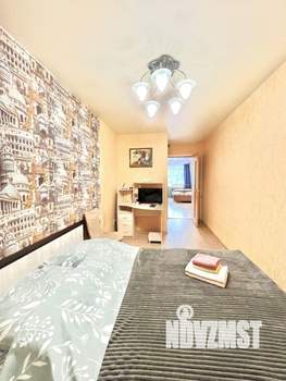 2-к квартира, посуточно, 45м2, 1/1 этаж