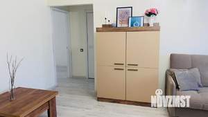 3-к квартира, посуточно, 58м2, 1/5 этаж