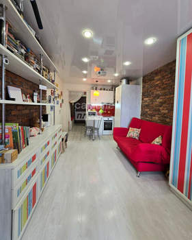 1-к квартира, на длительный срок, 23м2, 13/17 этаж