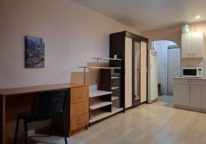 Студия квартира, на длительный срок, 27м2, 2/16 этаж