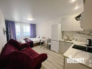 Студия квартира, посуточно, 30м2, 5/16 этаж