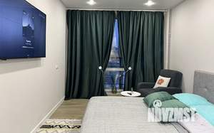 Студия квартира, на длительный срок, 28м2, 6/18 этаж