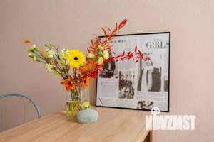 1-к квартира, посуточно, 28м2, 1/1 этаж