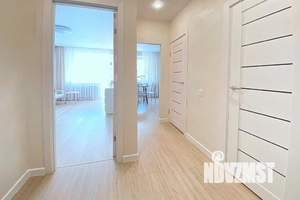 1-к квартира, посуточно, 34м2, 1/1 этаж