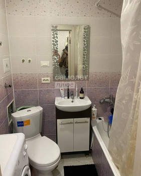 Студия квартира, на длительный срок, 27м2, 4/18 этаж