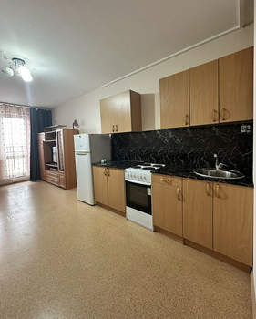 Студия квартира, на длительный срок, 26м2, 9/12 этаж