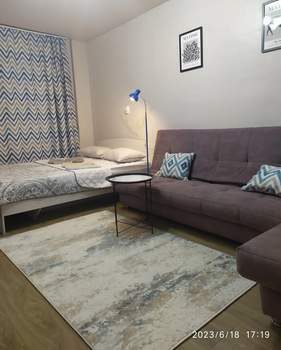 1-к квартира, на длительный срок, 32м2, 1/5 этаж